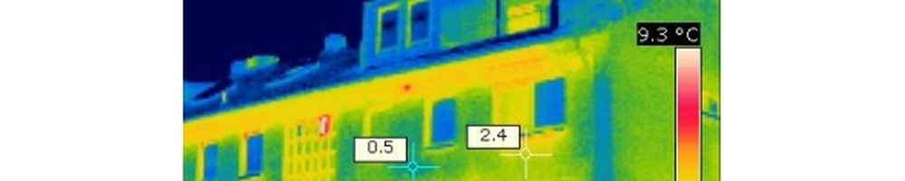 Thermografie und Wärmedämmtechnik